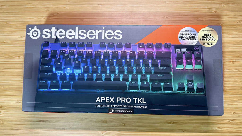 キーボード SteelSeries APEX PRO TKL 2023 eSports向けゲーミング