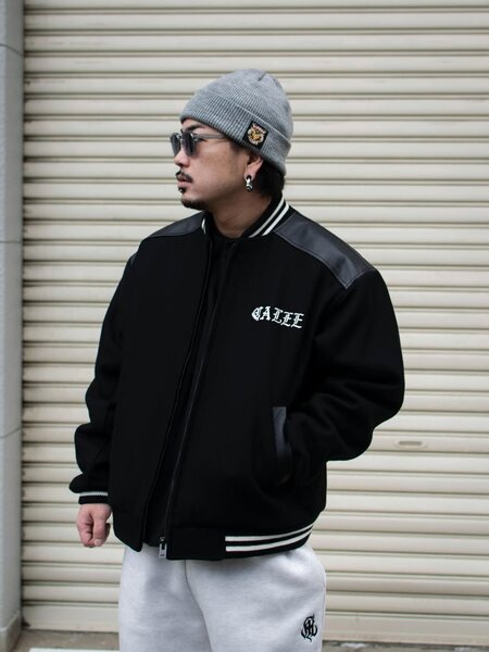 CALEE 「WOOL MELTON STADIUM JUMPER」 ウールメルトン スタジアム