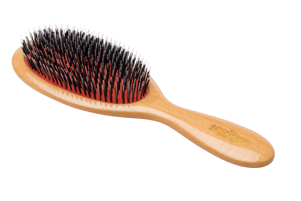 Junior Bristle & Nylon Hairbrush BN2 - Mason Pearson - Mason Pearson