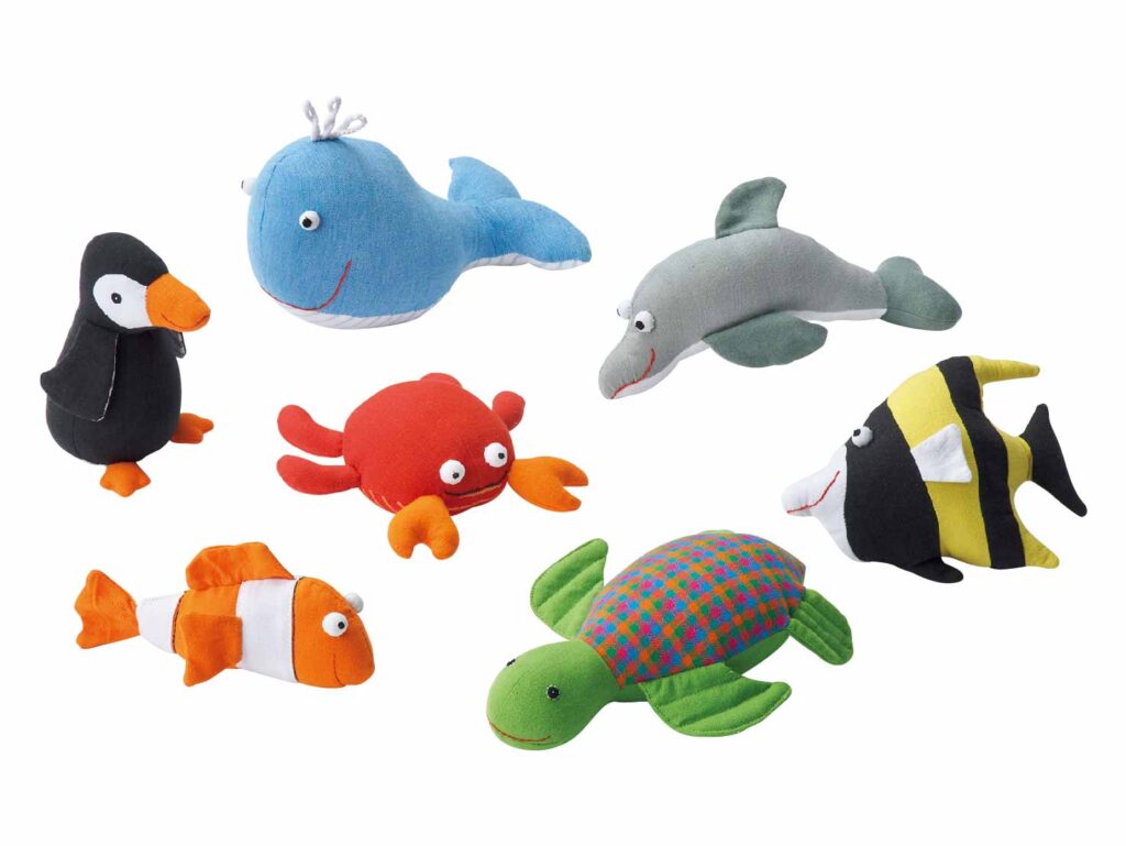 どうぶつぬいぐるみセット | マスセット