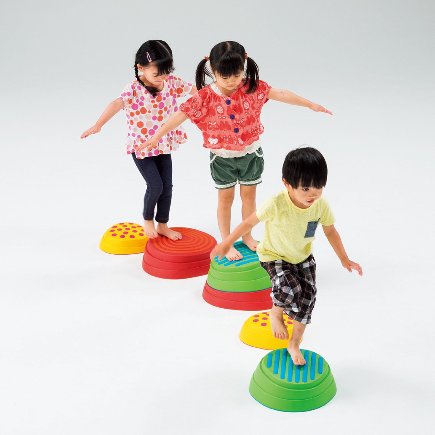 レインボーバランスストーン | マスセット