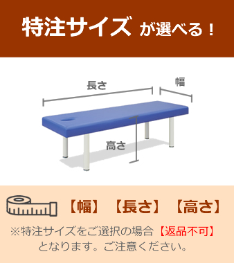 通販 | ヘッド角度調節 | GSスリムベッド | TB-559 | フットレスト付