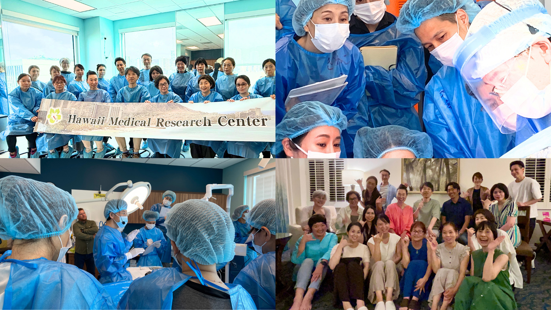 人体の本質を学ぶ3日間ハワイフレッシュカダバー（冷凍献体）解剖実習