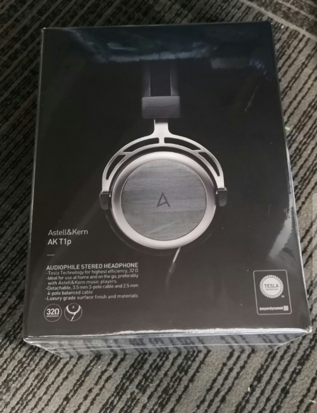 Astell&Kern Beyerdynamic AK T1p Headphones | Audiophile