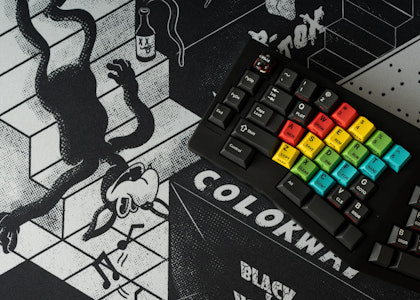 Drop + Bees.Keys GMK ZX Keycap Set | Mechanical Keyboards