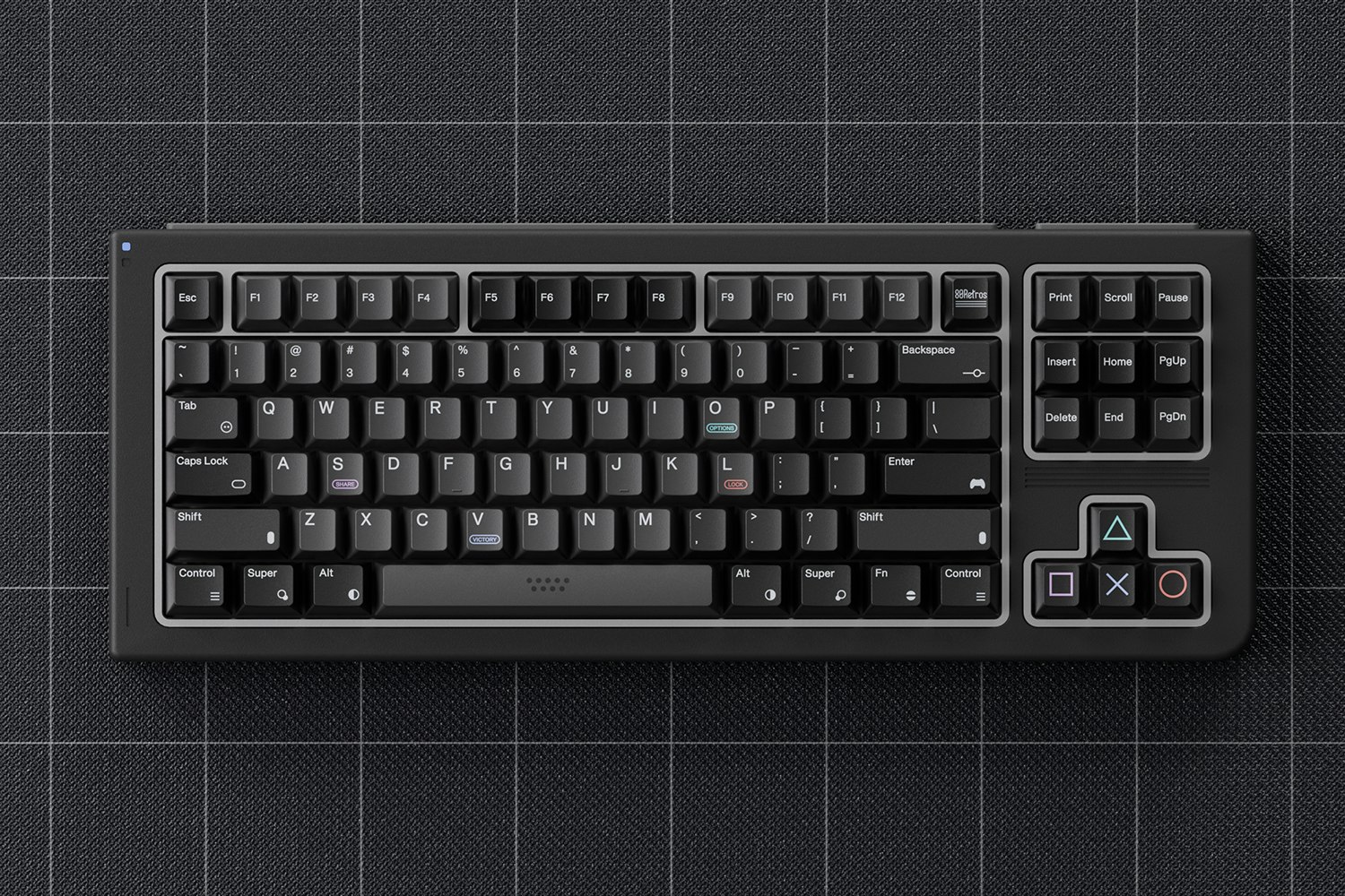 80Retros PS1994 PBT Keycap Set | Mechanical Keyboards | Keycaps