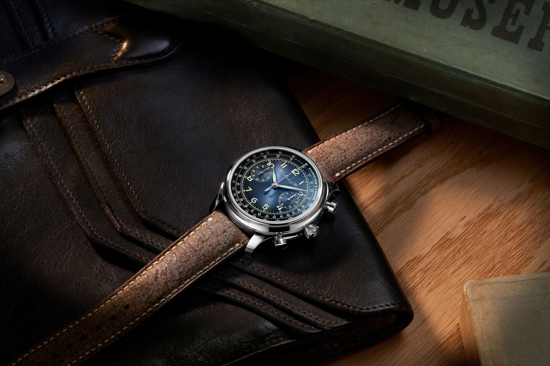 H. Moser & Cie. x Massena LAB Endeavour Chronograph
