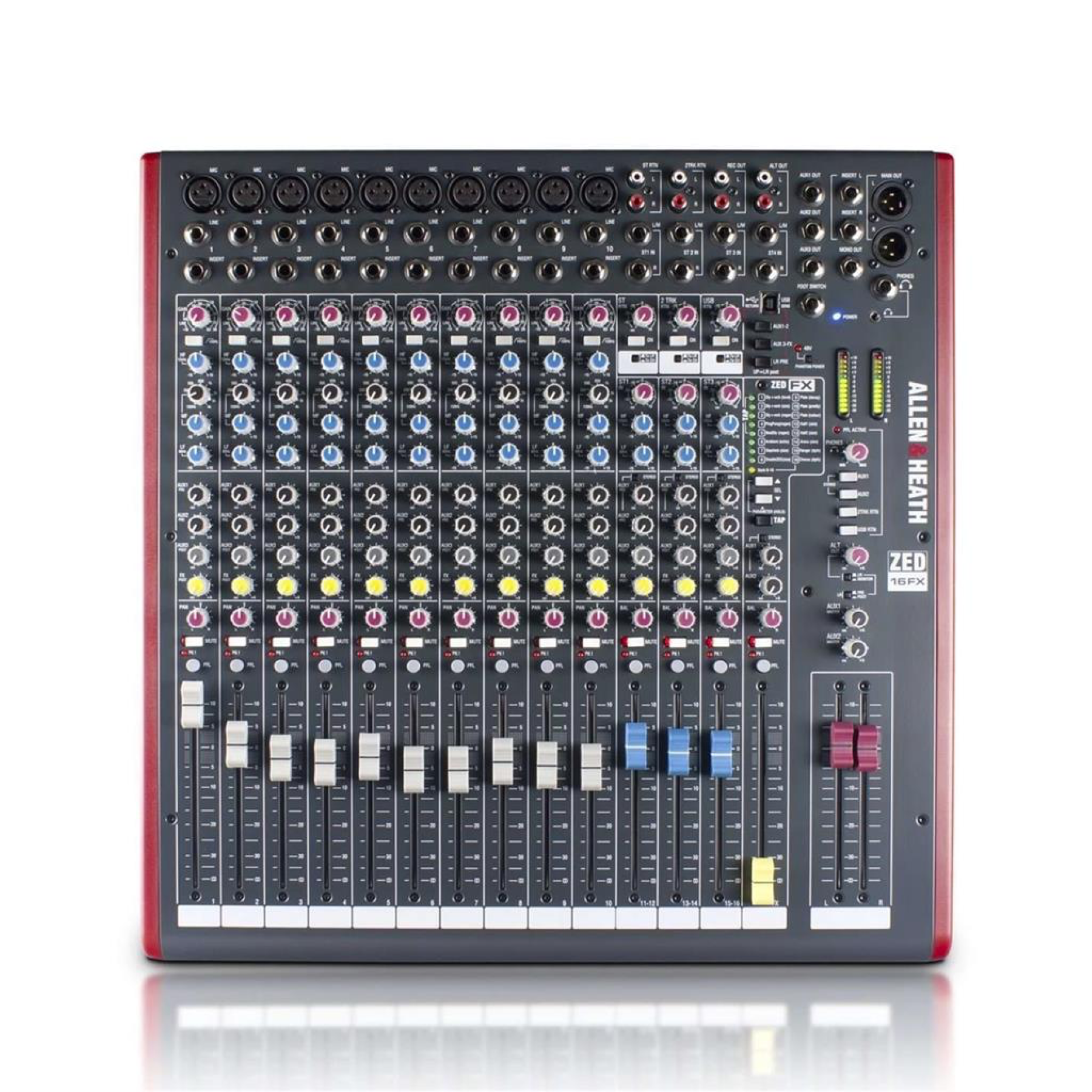 Allen & Heath ZED-16FX – Massimo Accordions