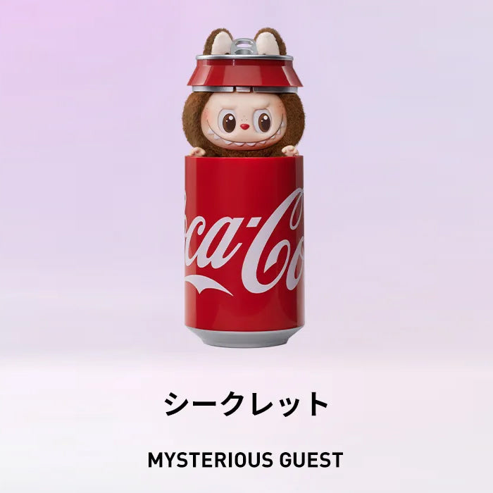 LABUBU / ラブブ ザ モンスター コカ コーラ シリーズ プラッシュ