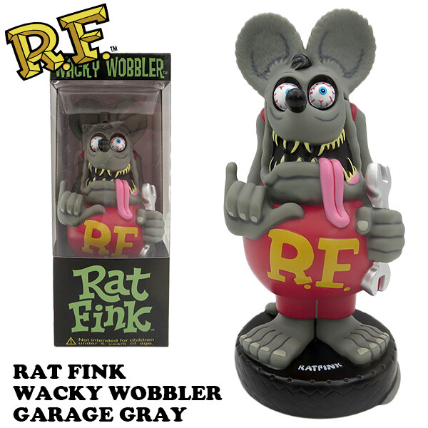 Rat Fink ラットフィンク 特大貯金箱 60CM ブラック 巨大ラット