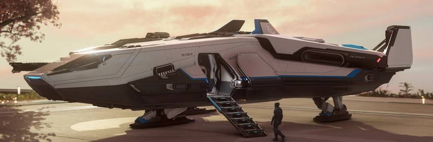 Star Citizen opens the Nyx system with alpha 4.4, launches annual