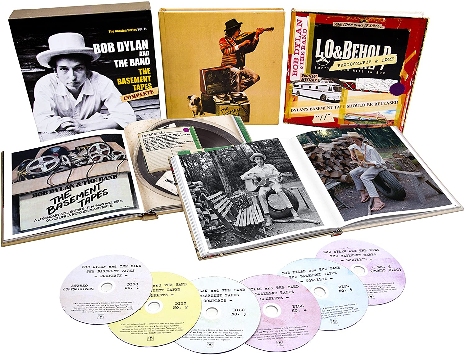 The Basement Tapes Complete Boxset Deluxe Limited Edition