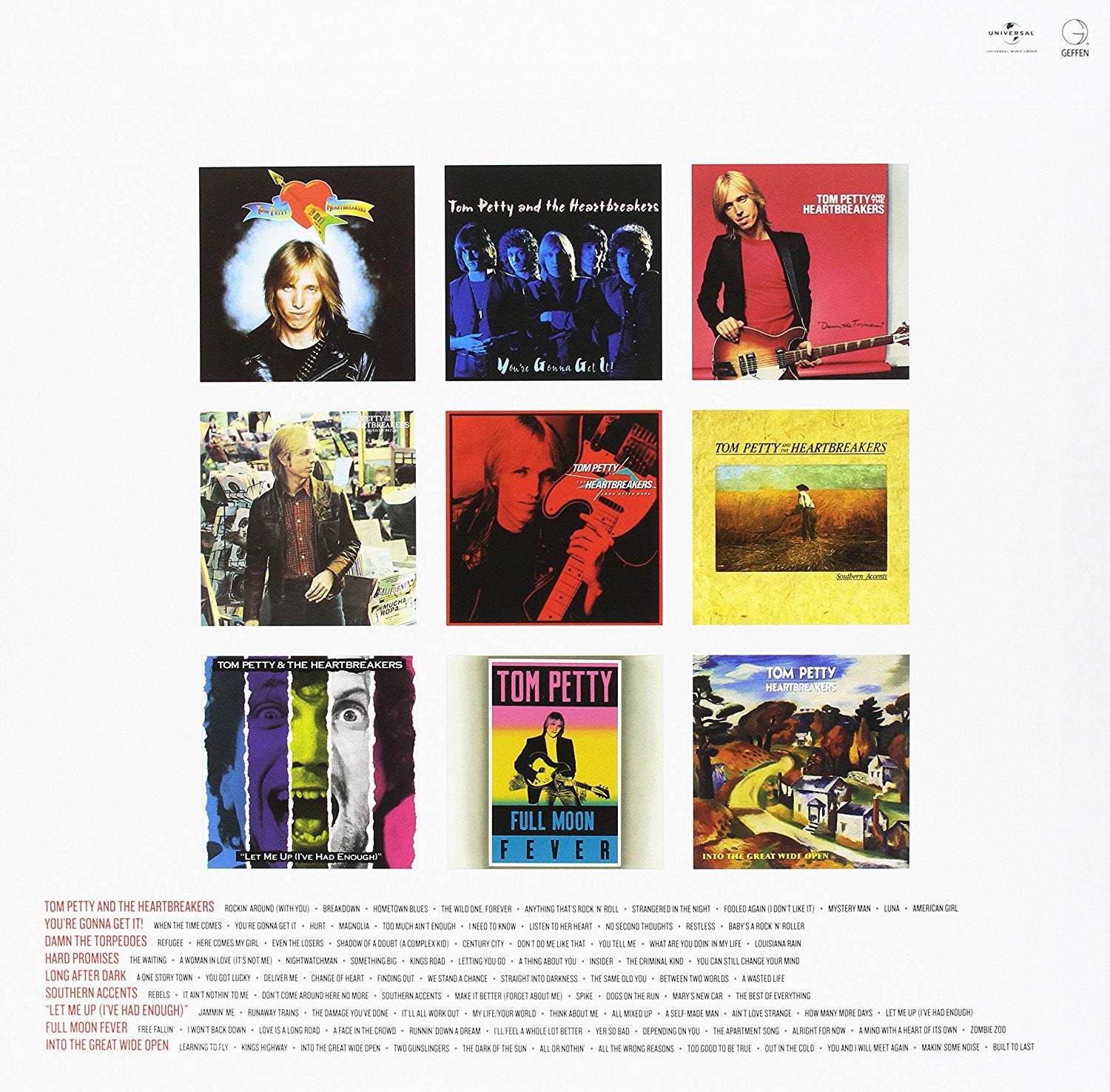 The Complete Studio Albums Volume 1 1976 1991 Boxset – Massive