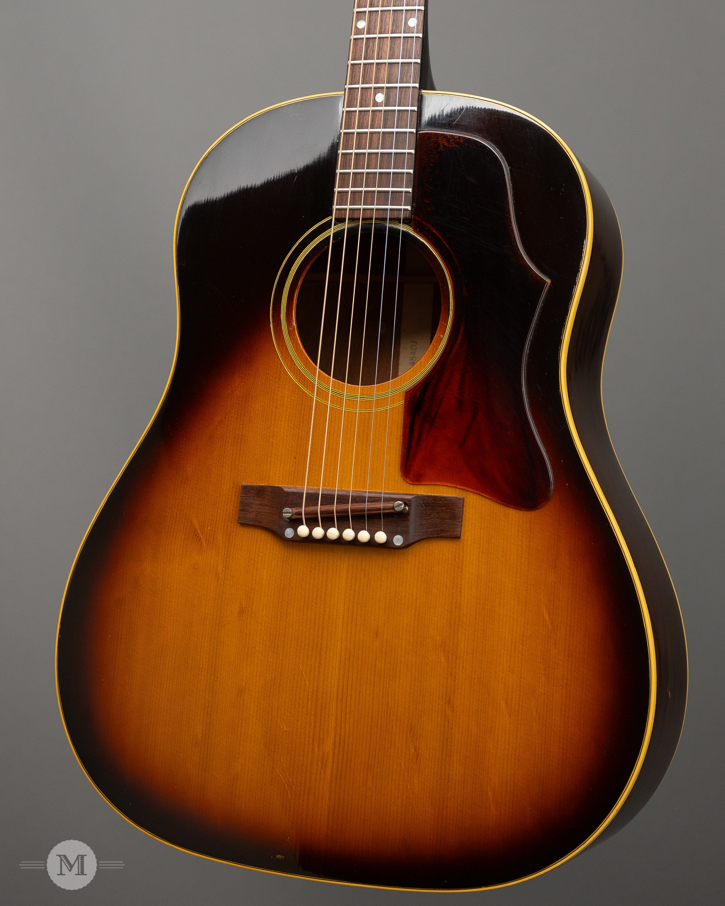 Gibson Acoustic Guitars - 1968 J-45 ADJ - Used | Mass Street Music