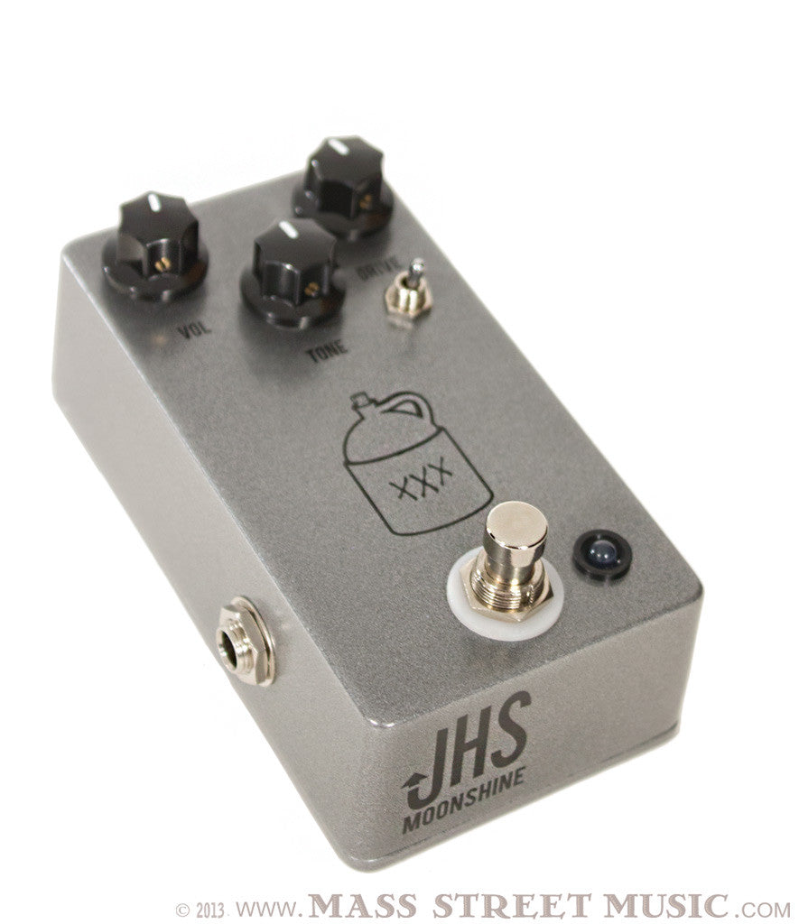 JHS Moonshine Overdrive Guitar Pedal | Mass Street Music