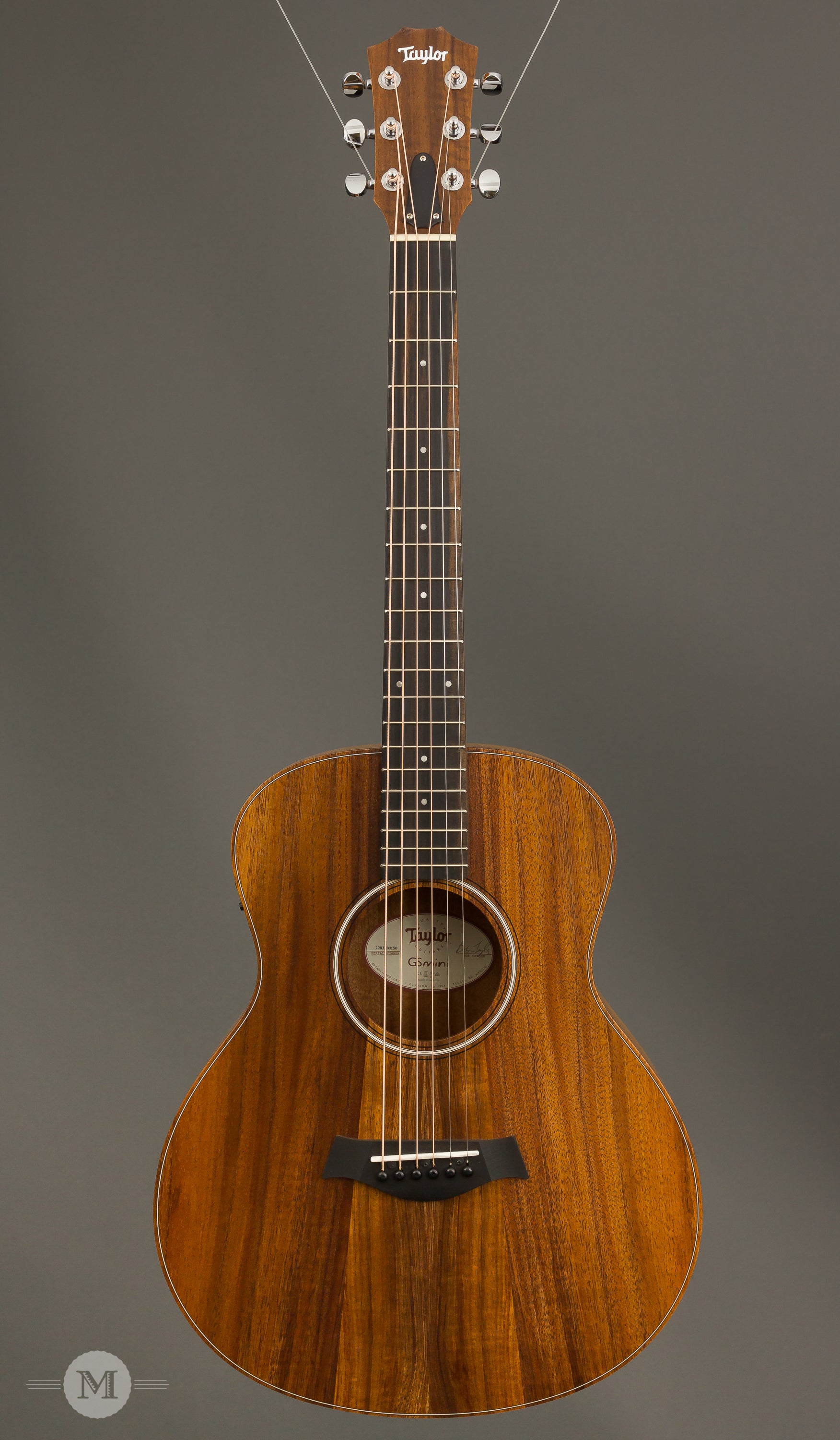 Taylor - GS Mini-e Koa Acoustic Guitar with hard gigbag | Mass