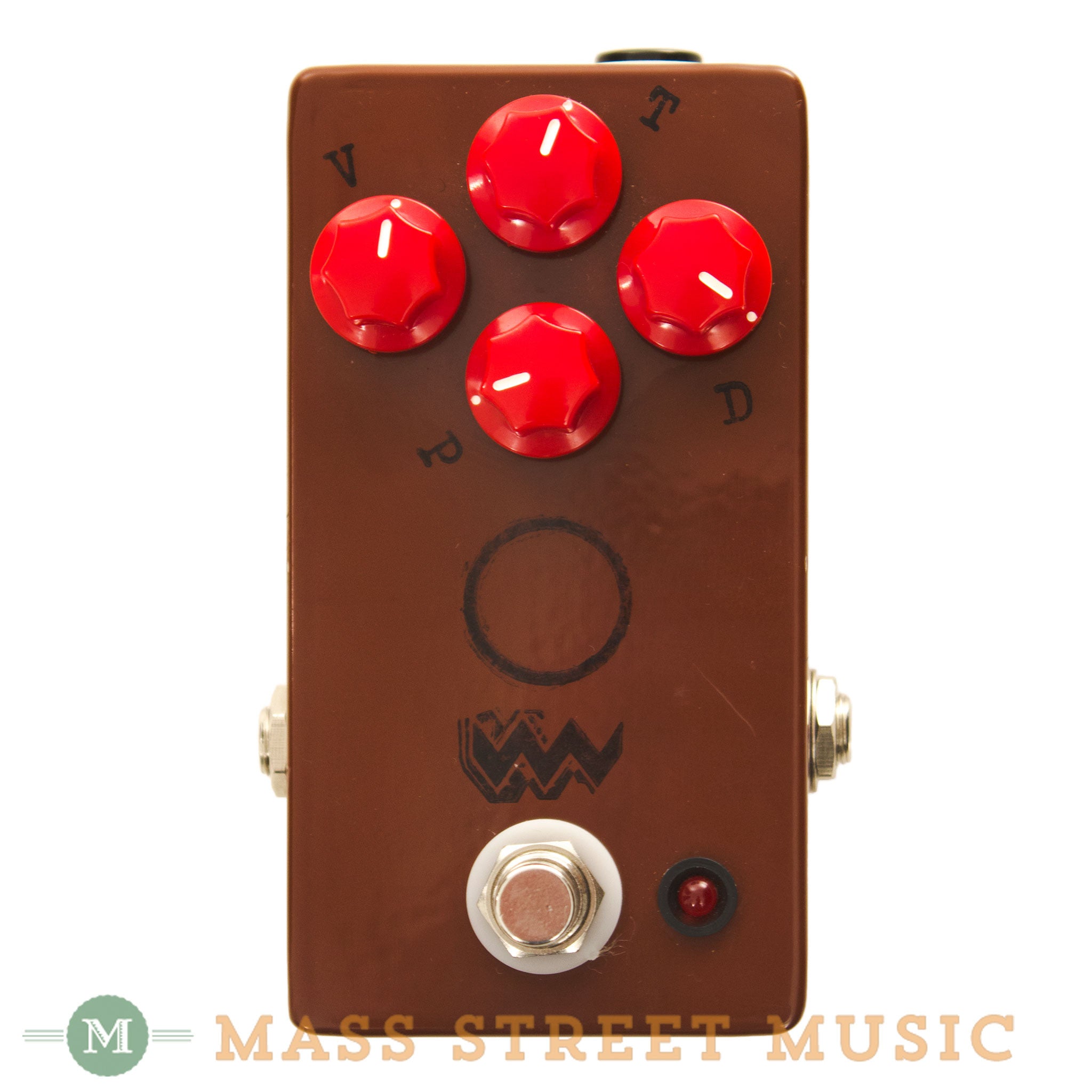 JHS - Angry Charlie Distortion Pedal Used | Mass Street Music