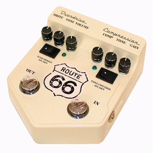 ギター Visual Sound Route 66 Visual Sound Route 66 | Review Guitar