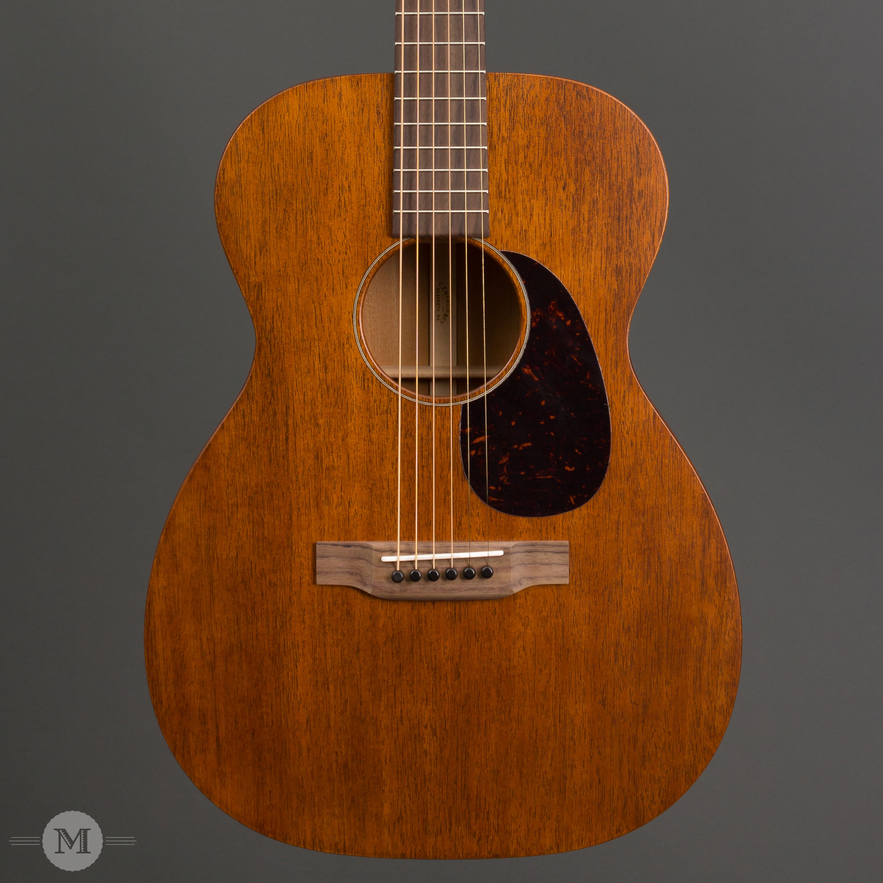 Martin 00-15M Acoustic Guitar - Mahogany | Mass Street Music