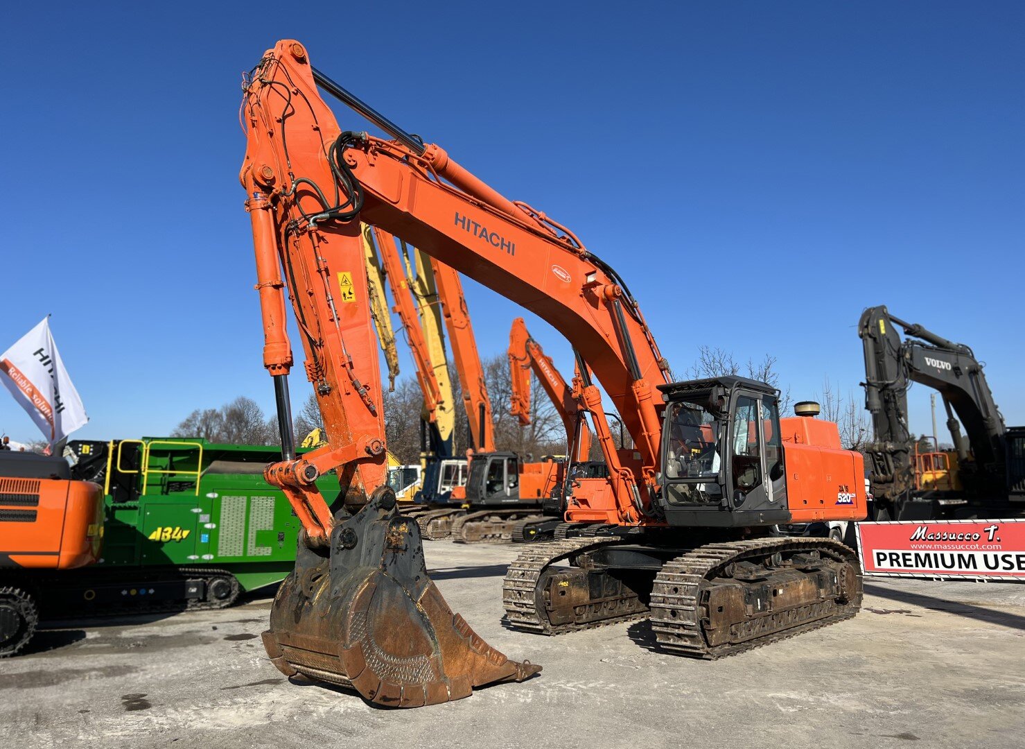 Hitachi – ZX520LCH-3 - Massucco T.