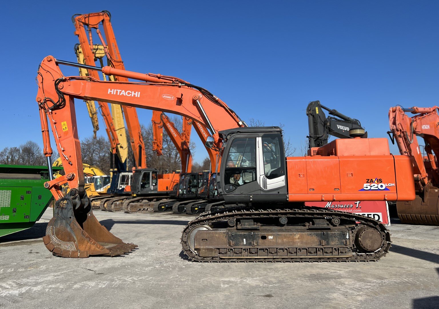 Hitachi – ZX520LCH-3 - Massucco T.