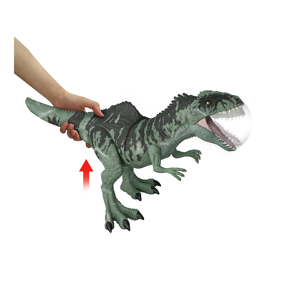 ジュラシック・ワールド スーパーかみつき！ほえるギガノトサウルス