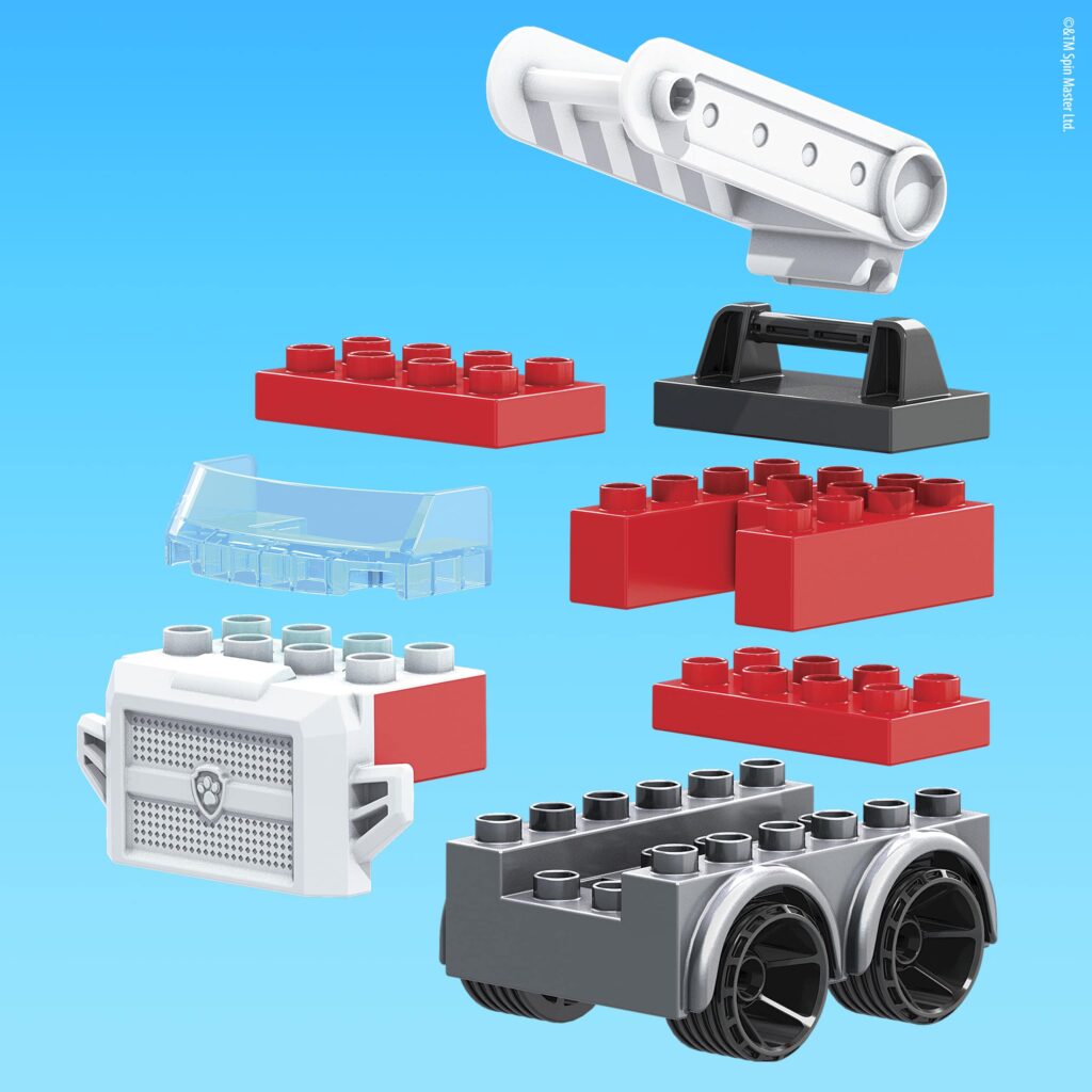 メガブロック パウ・パトロール ザ・ムービー まわる3階建てライ