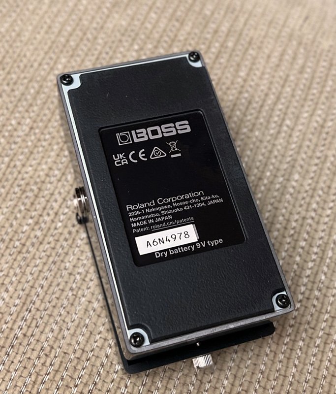 USED Boss HM-2W Heavy Metal Waza Craft Distortion Pedal