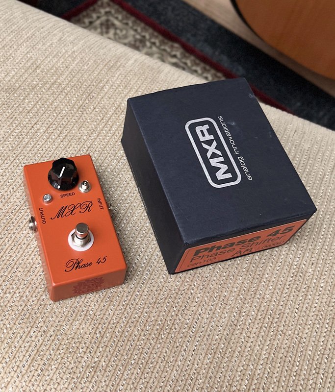 USED Analogman Modded MXR CSP105 75 Vintage Phase 45 Reissue