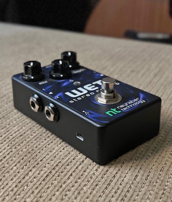 USED Neunaber Audio Wet Stereo Reverb Pedal w/ Original Box