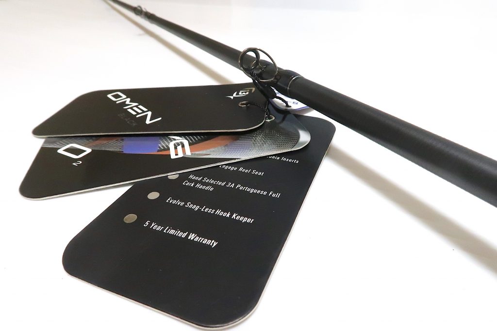 インプレ】アメリカで流行中！13フィッシングの『オーメン ブラック