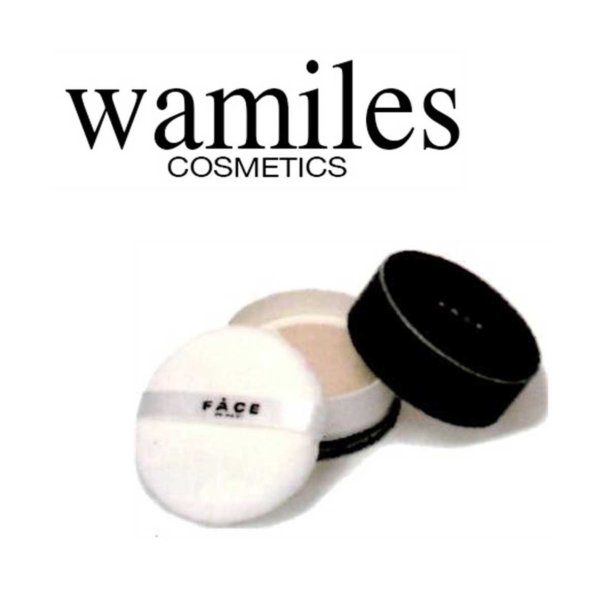 ワミレス フェイスルースパウダー(2個セット) 新品】ワミレス ルース