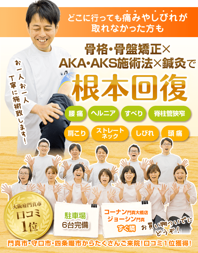 大阪府門真市で筋細胞リリース（MCR）施術 | サイト名