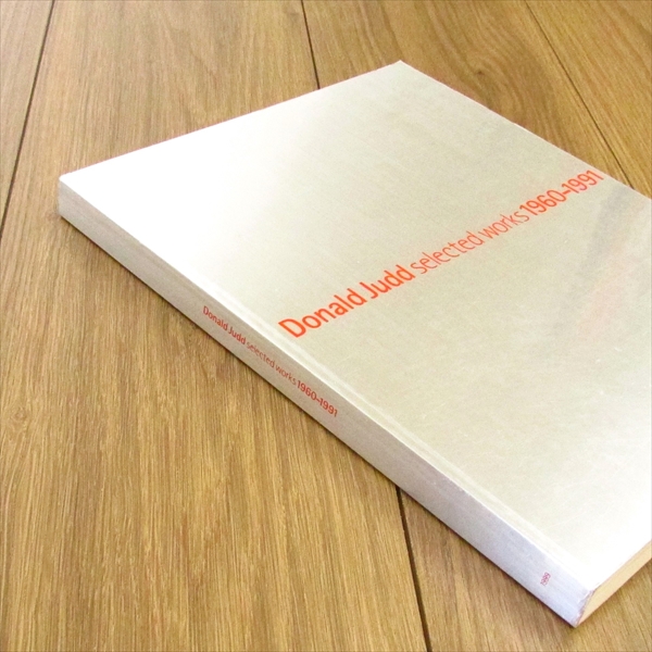 ドナルド・ジャッド 1960-1991