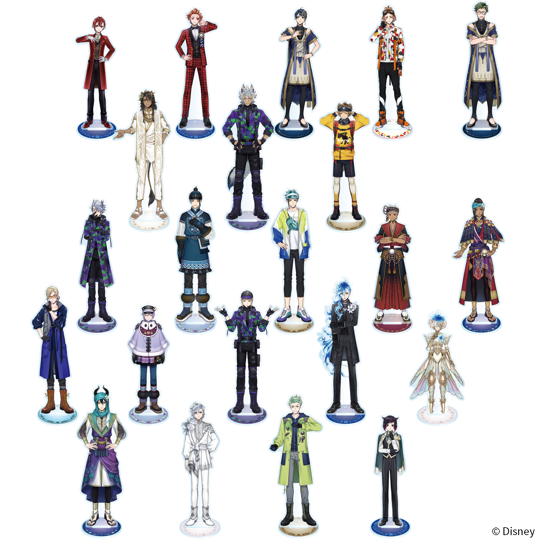 グッズ | ディズニー ツイステッドワンダーランド展│Seasonal Memories