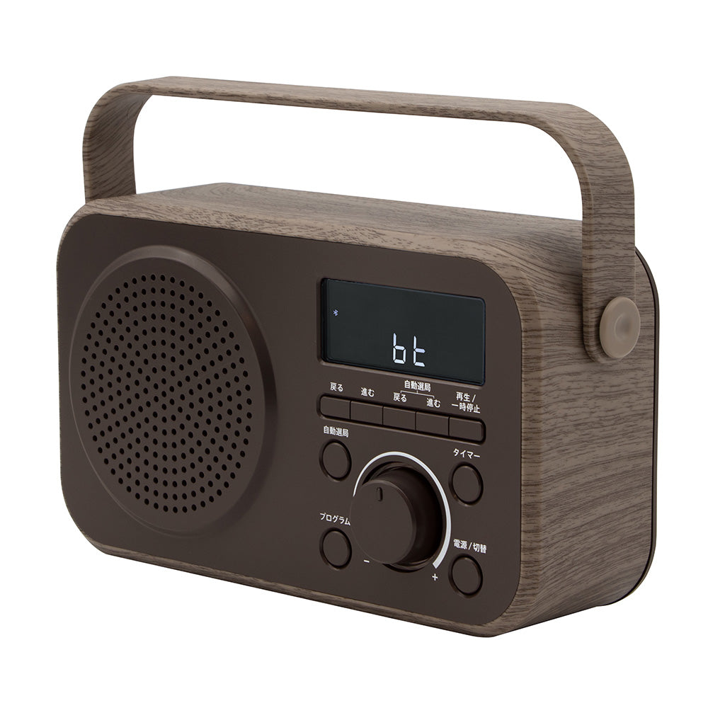 ZEPEAL ラジオ付手元スピーカー 木聲（きこえ） DTS-WS230 – マクセル