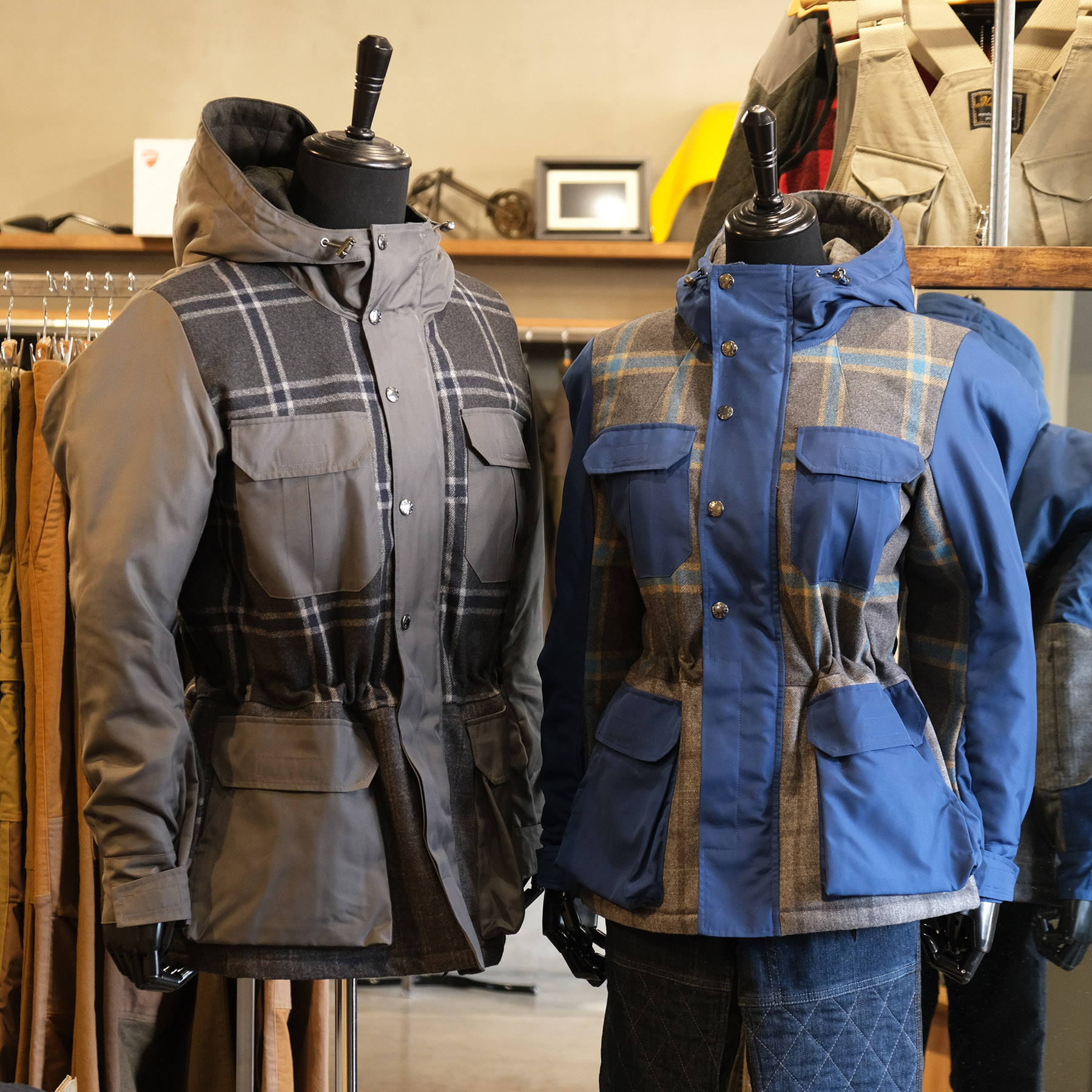 冬用ジャケット】ウールミックスパーカ – マックスフリッツ 鳥栖