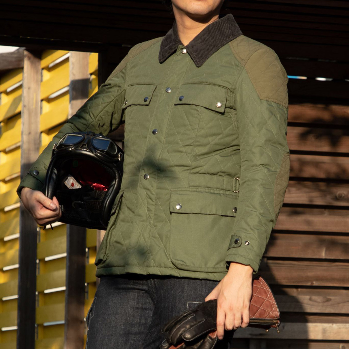 入荷速報】ボスサイドキルトジャケット – マックスフリッツ 鳥栖