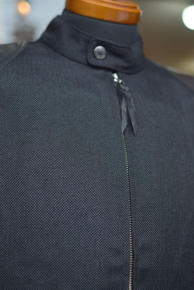 夏仕様『メッシュスリーブシングルライダースジャケット』入荷