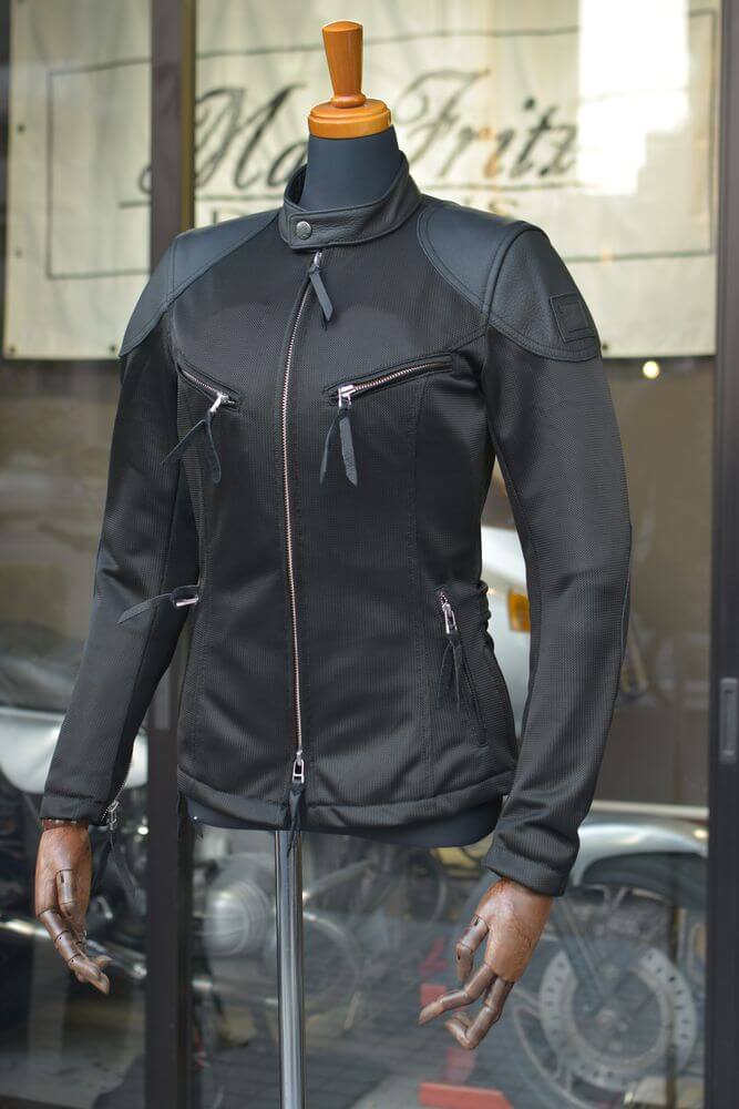 メッシュシングルライダース/MFB-2549【レディース】 | Ladies'JACKET