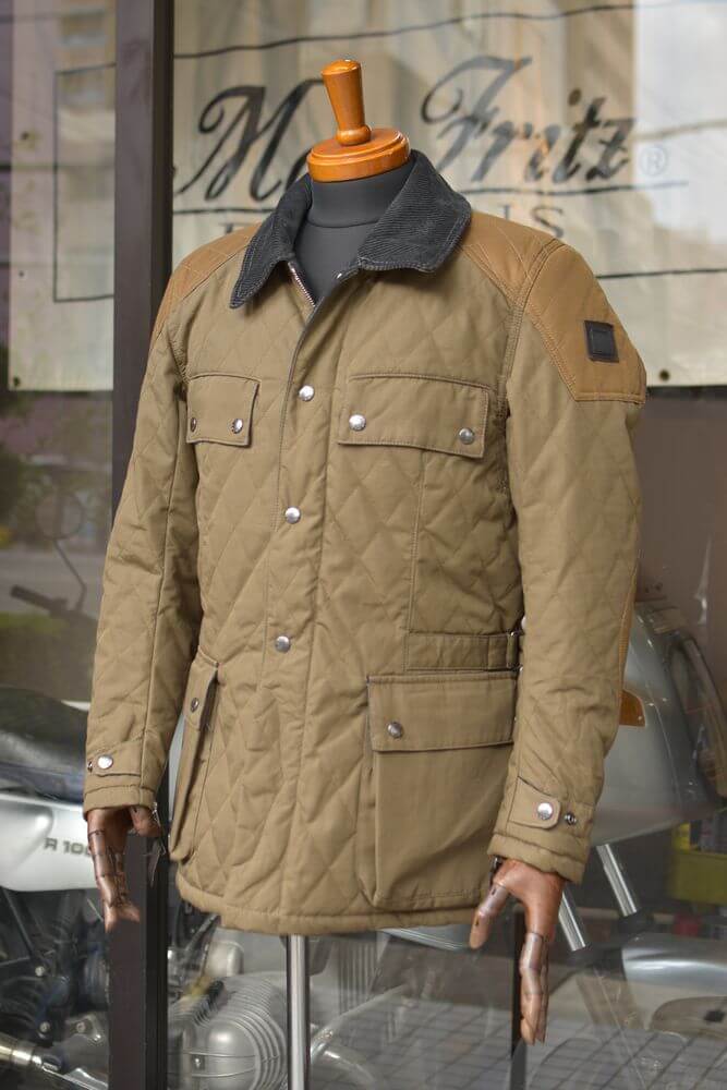 ボスサイドキルトジャケット MFJ-2443【レディス】 | Ladies'JACKET