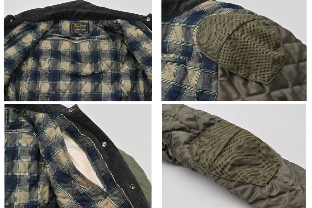 ボスサイドキルトジャケット MFJ-2443【レディス】 | Ladies'JACKET