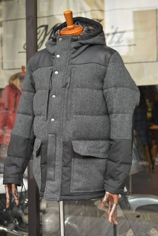 コンビネーションダウンジャケット/MFJ-2532【メンズ】 | Men'sJACKET