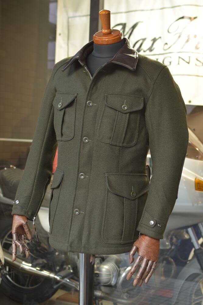 マッキーノメルトンジャケット2/MFJ-2540【メンズ】 | Men'sJACKET