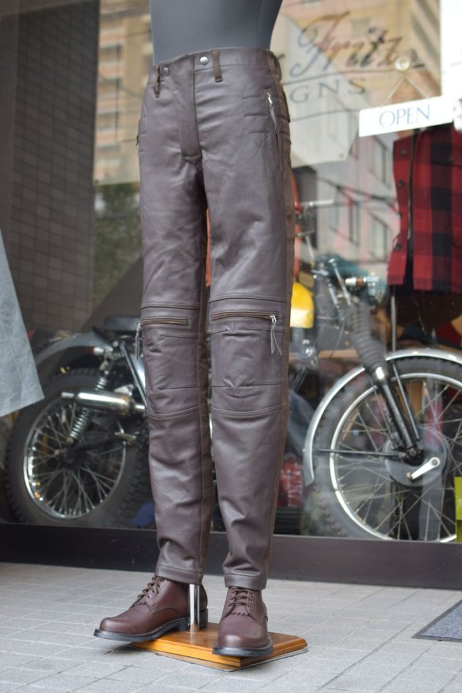 ハーフレザーウォームパンツ入荷！ | マックスフリッツ神戸｜MaxFritz