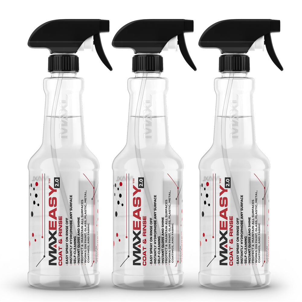 MAXEasy with Triphene – Spray-On Car Coating & Paint Protection