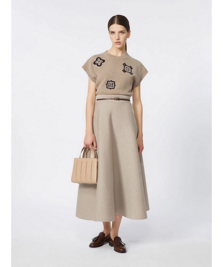 Max Mara/マックスマーラ通販 | [アンフォラ] ウール カシミヤ