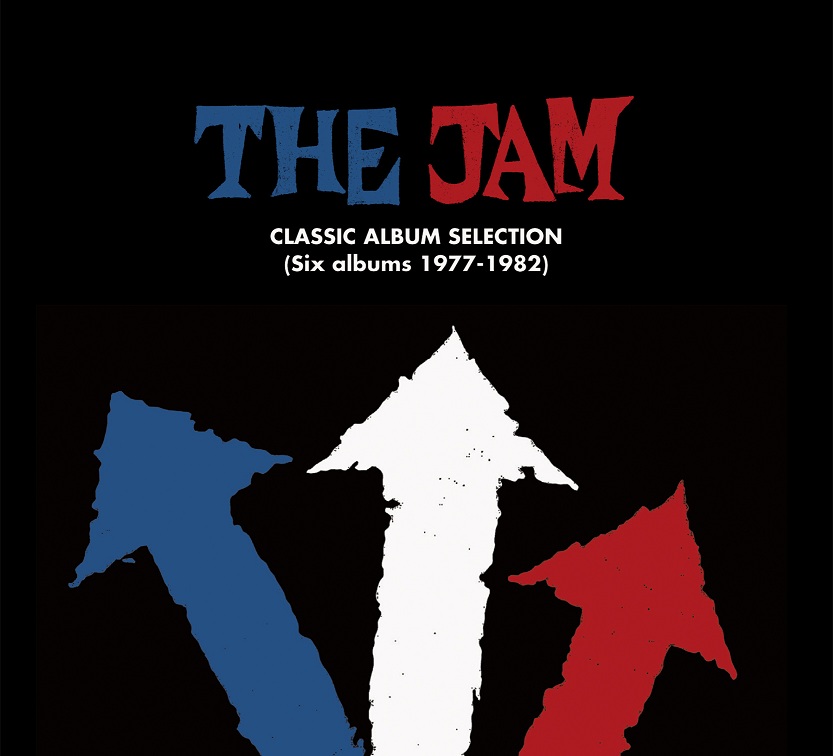 The Jam - Classic Album Selection - maytherockbewithyou.com