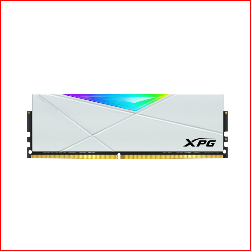 RAM Desktop Adata DDR4 XPG SPECTRIX D50 16GB 3200 White | Máy Tính