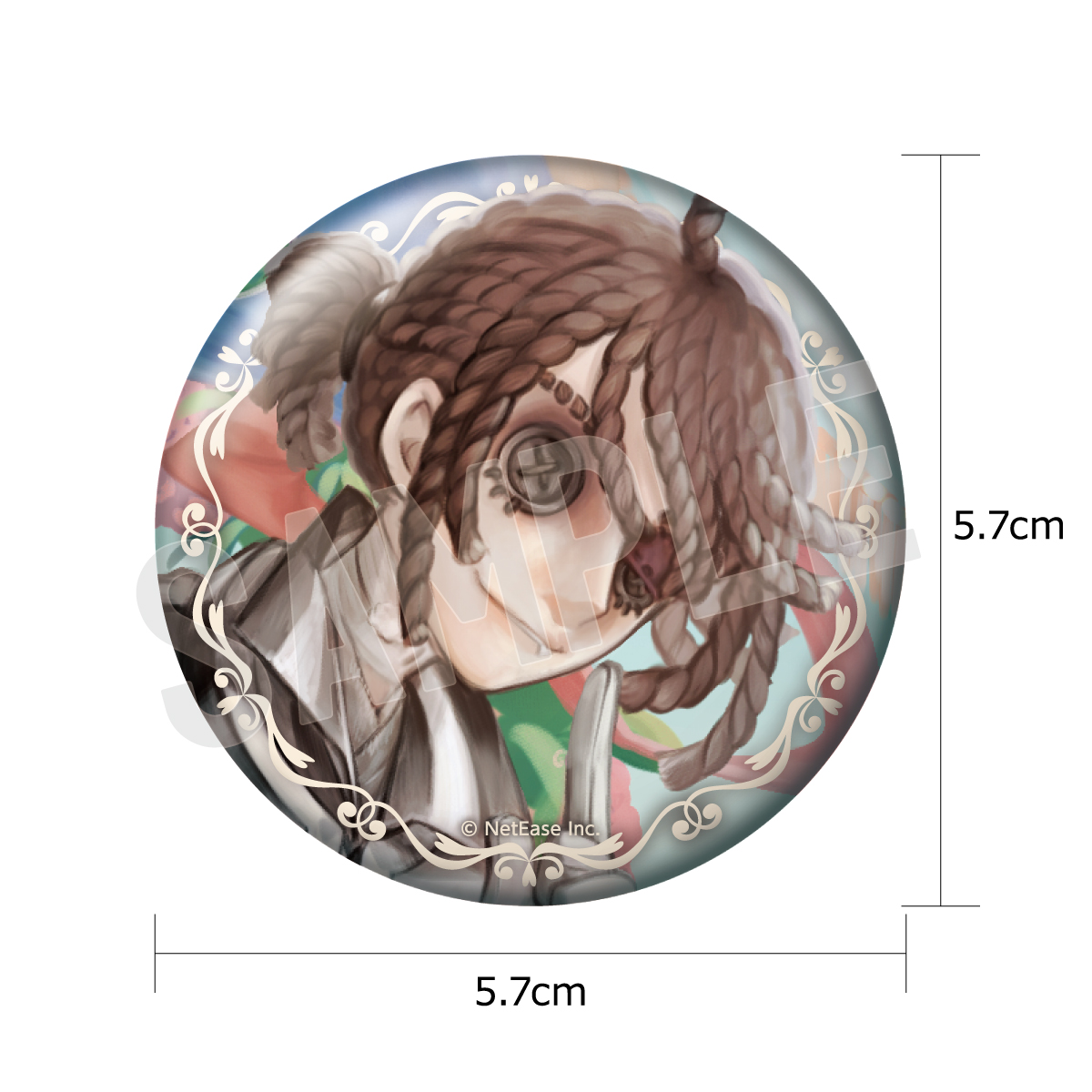 第五人格 アイコニック トレーディング 缶バッジ 1.5- MAYLA